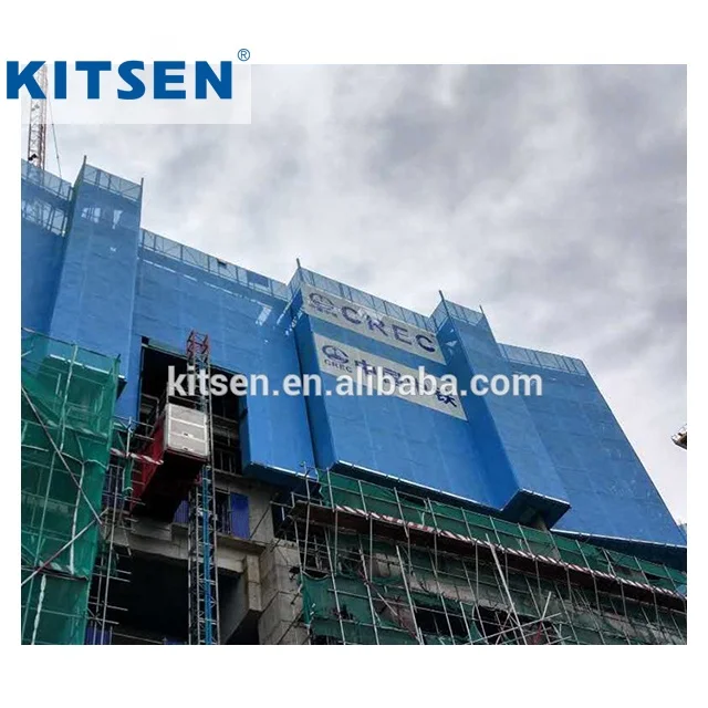 Kitsen Protection Screen for Concrete Construction Automatic Self-climbing Scaffolding