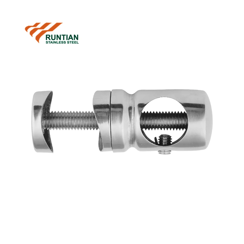 High Quality Handrail Fitting Stainless Steel Cross Bar Holder