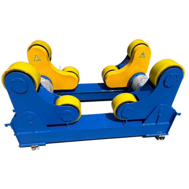 Conventional screw adjustable lead screw Circular Cylinder welding rotating platform Turning Roller Welding Rotator