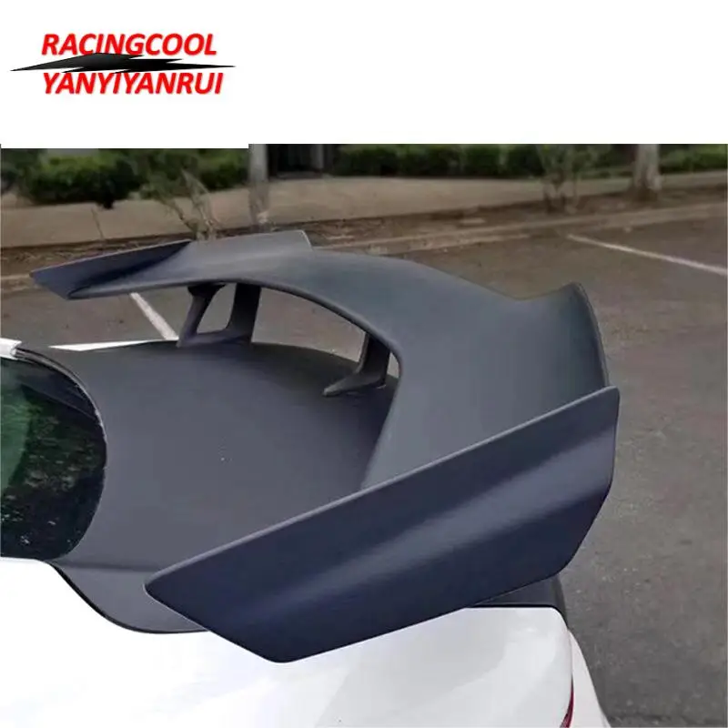Automobile Personalized  modification 1LE Rear spoiler ABS Fixed Wind Wing For 16-18 Chevrolet Camaro
