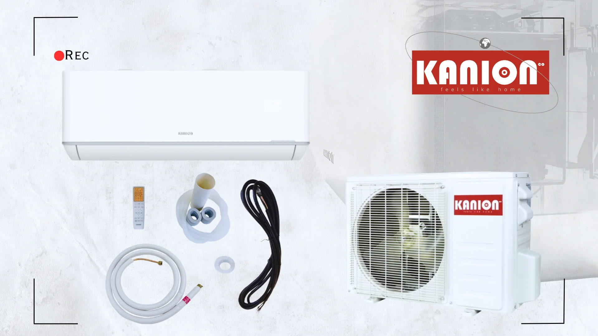 non-Inverter mini split ac air conditioners aire acondicionado