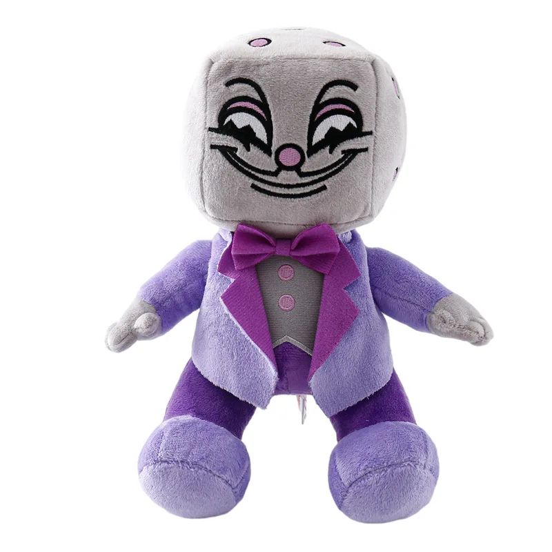 Cuphead doll Demon Boss King Dice plush toy dolls Cross-border hot sale