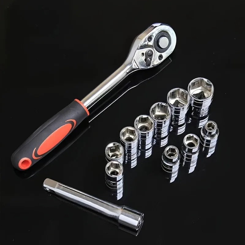 Factory Outlet 12pcs Multi-function Carbon Steel Bicycle Repair Tool Premium Allen Hexagon Wrench Hex Keys