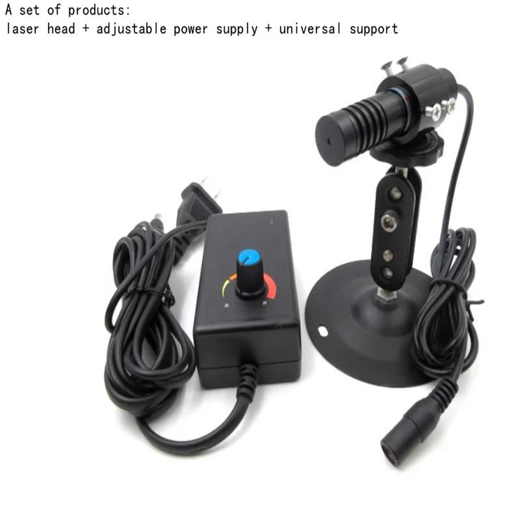 STOP icon laser Triangle Warning icon effect Red laser module