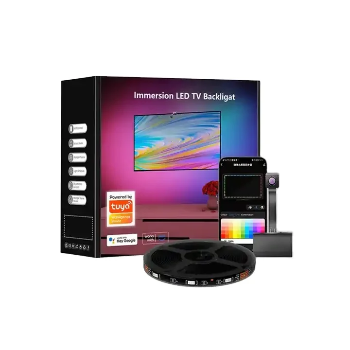 Screen Light Synchronized Gaming Ambient Lights Background LED 5v Low Voltage rgbic Phantom Strip