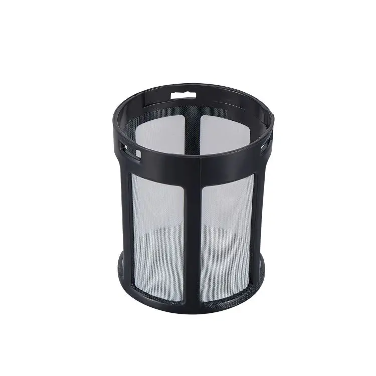 v-forest customize air cleaning equipment parts primary filter mesh washable round plastic rough filter for air cleaner