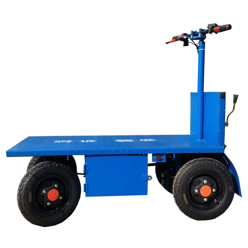 Лидер продаж, экспресс-транспортировка, 1000 кг, прочная электрическая тележка