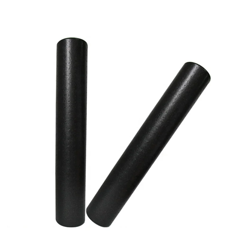 Black High Density Paint Foam Back Massage Stick Roller EPP MATERIAL