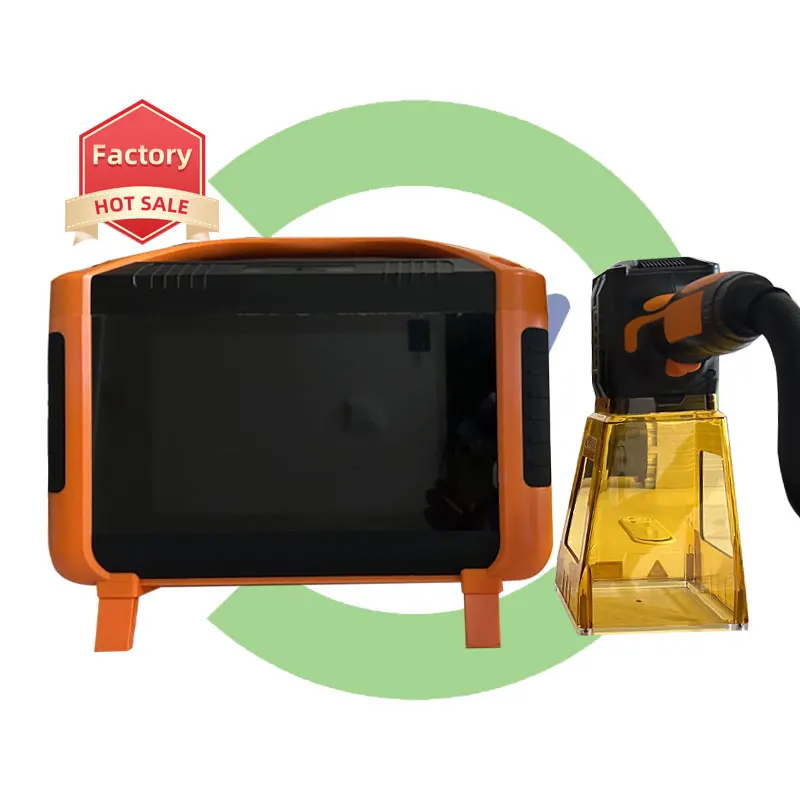 CNC LY factory direct cheap handheld laser marking machine for acrylic plate marking