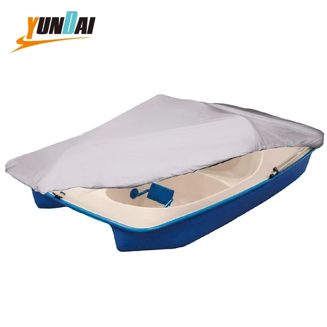 YUNDAI 210D Pedal Boat Cover 3 to 5 persons Lightweight Breathable Waterproof Outdoor Boat Protector Customizable Boat Cover