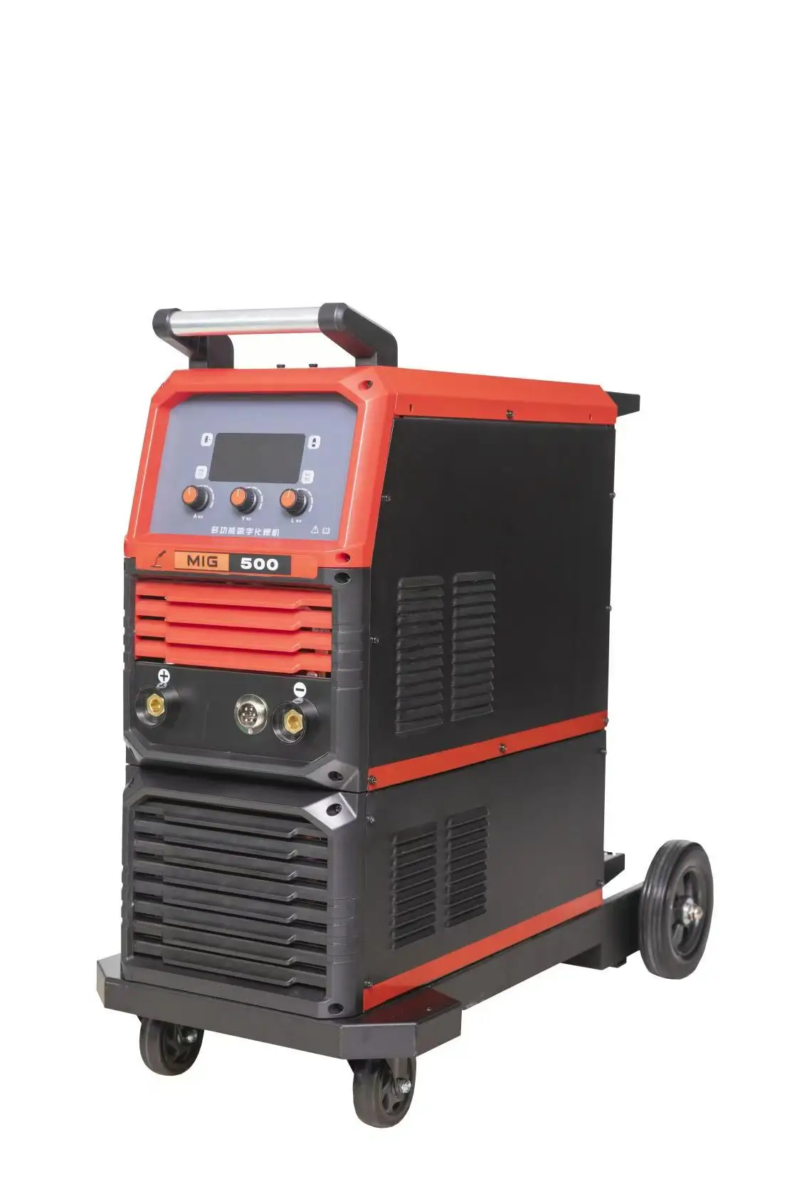 SANYU High Quality  MIG-500A  Air Cooler Welding Machine Inverter Welder Without Pulse for Aluminium Stainless Steel