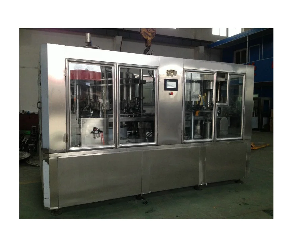 Beer Aluminum Tin Filling Plant Beer Canning Line Beverage Beer Filling Plant