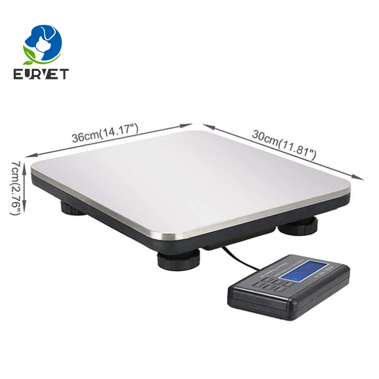 EUR PET Best Price Postal Veterinary Equipment Scale Platform Scale Electronic Weighing Platform Scale