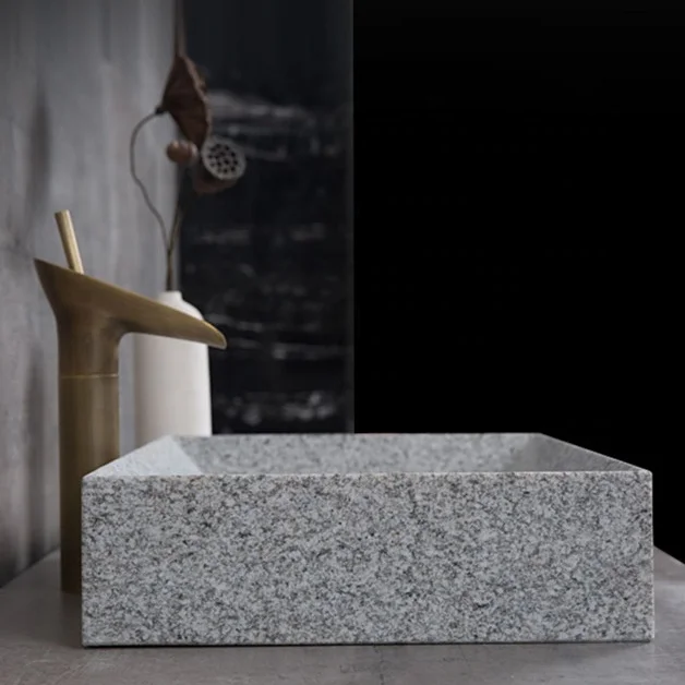 Luxury Bathroom marble wash basin stone sink granite sink