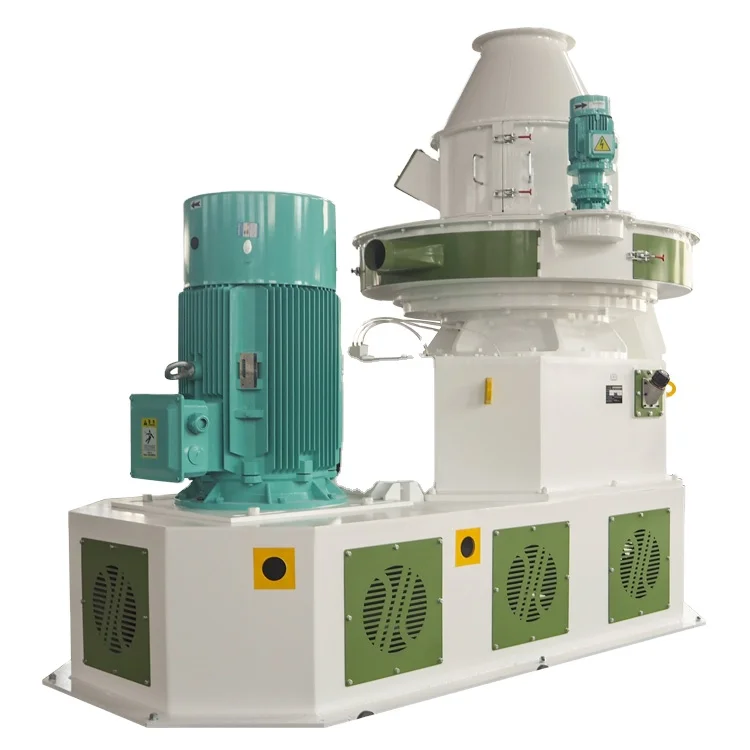 Vertical pellet mill machine