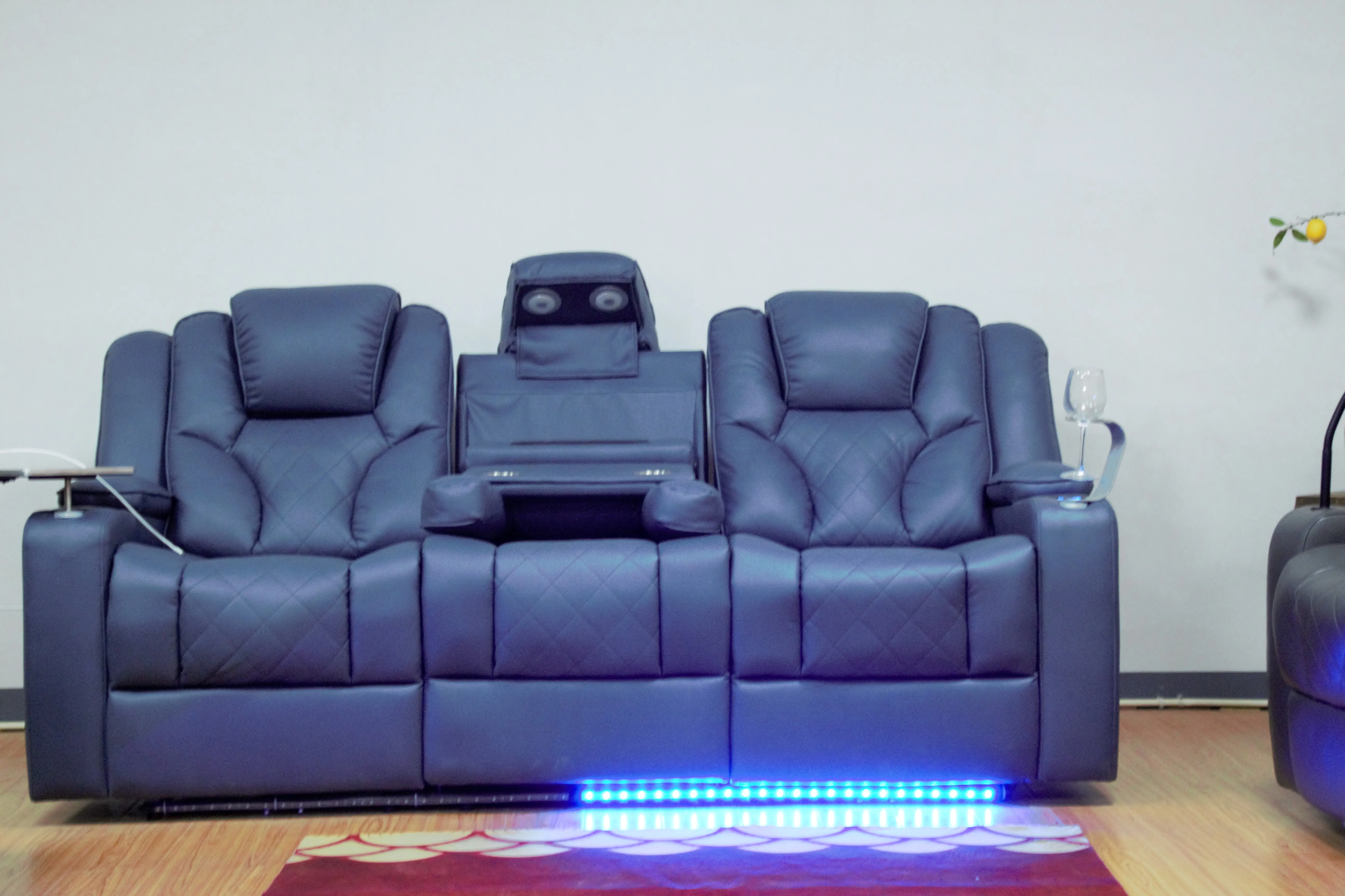 Мебель для гостиной Frank Электрическое Кресло С Откидывающейся Спинкой диван из микрофибры