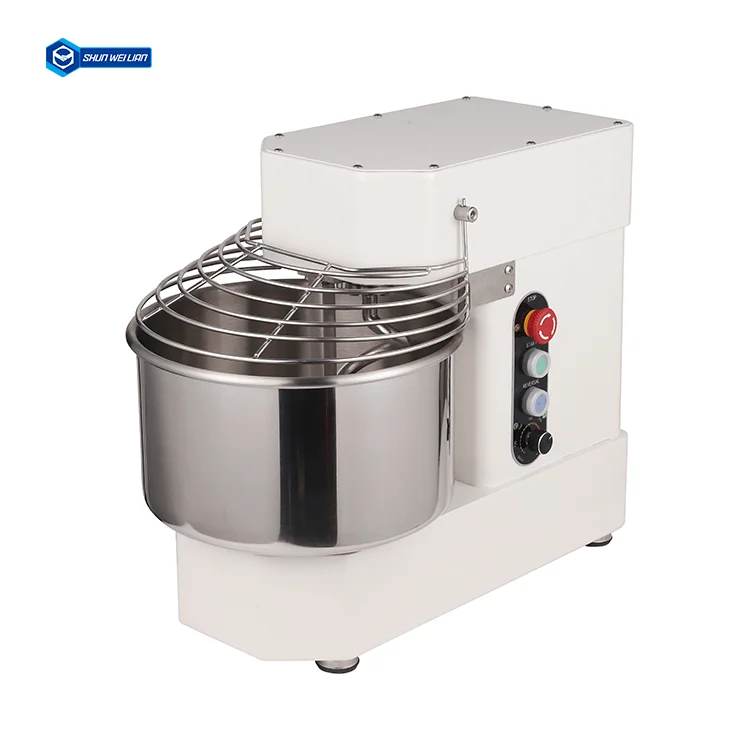 Hot New Design Spiral Mixer Bread Dough Mixer 6Kg 15L Bread Pizza Spiral Dough Mixer