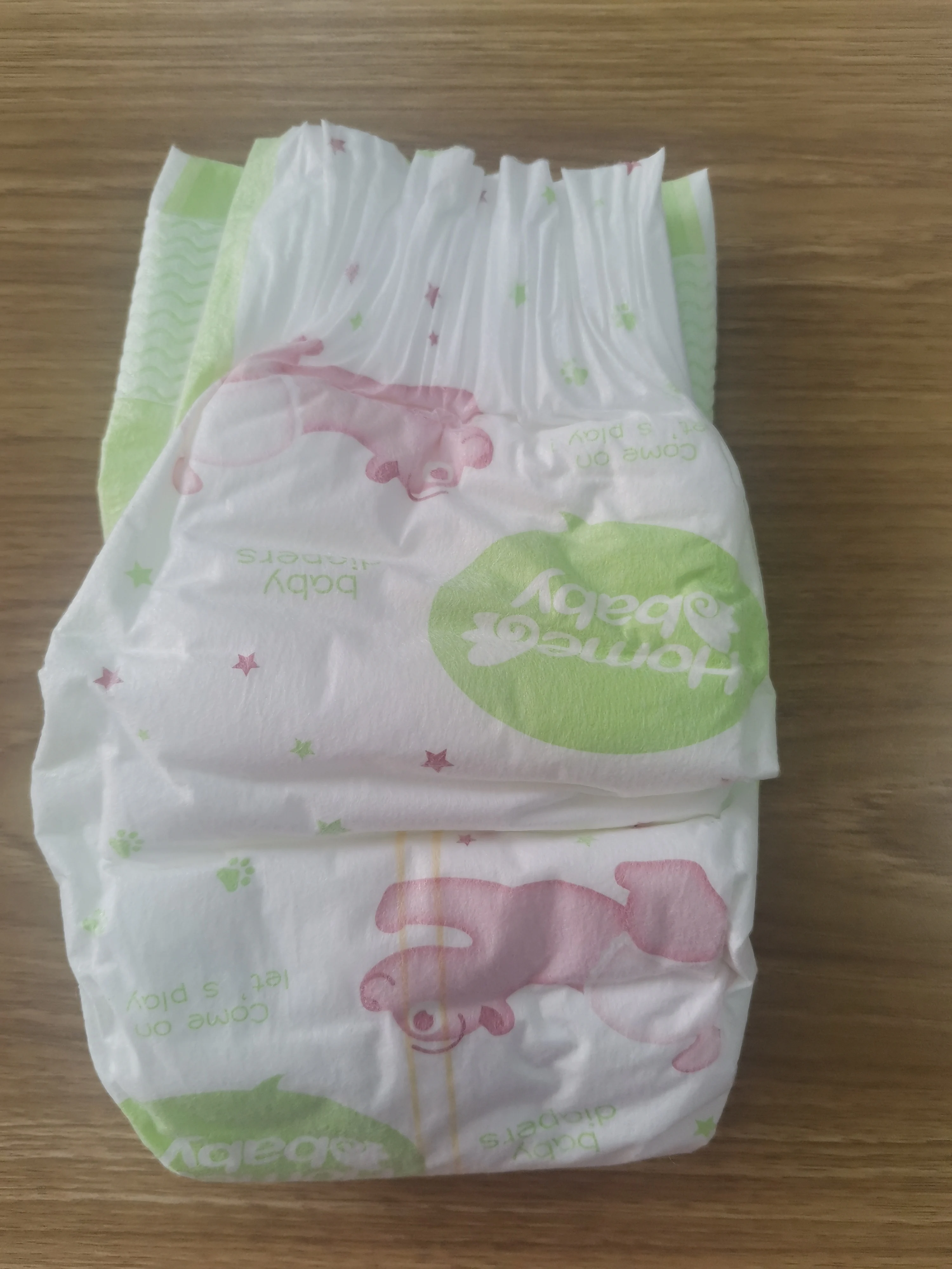 Free Samples High Quality 12 Hours Absorption Breathable Premium Baby Diaper Nappy Disposable