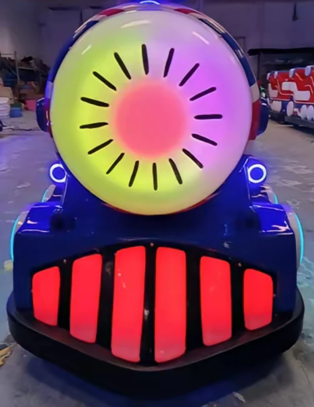 Новый дизайн детский Веселый поезд туристический Мини Электропоезд для продажи