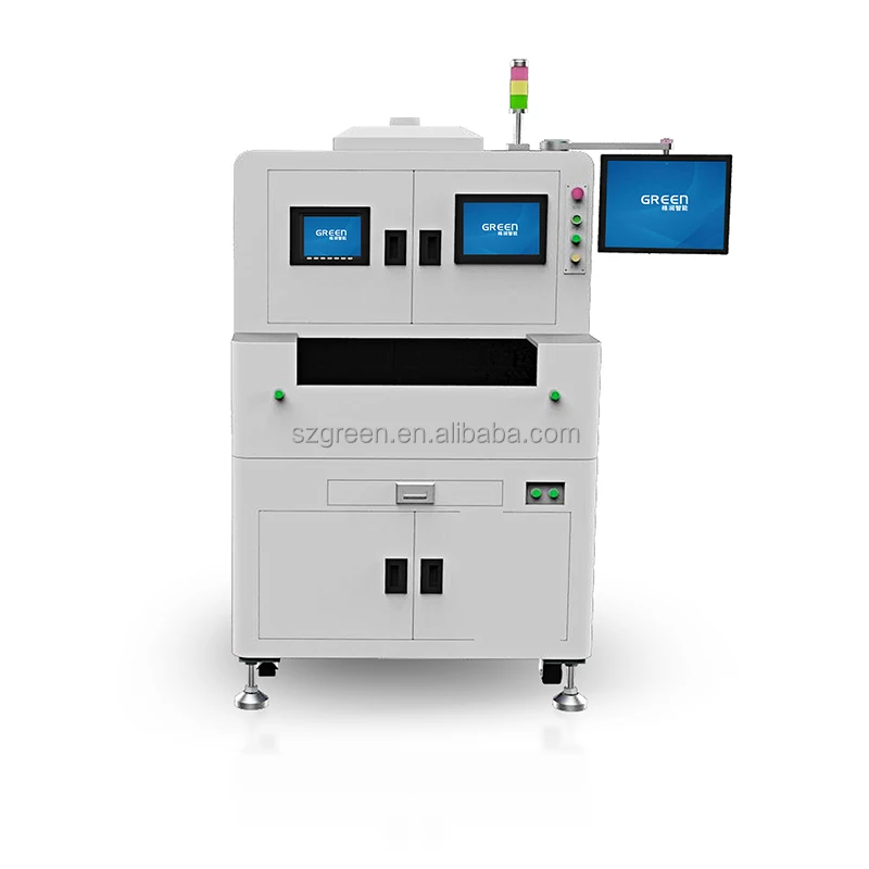 Green Duplex Laser Solder Ball  Welding Machine  LAB201 For FPC and PCB/Wire Rod and PCB/ THT Plug-in Device Welding