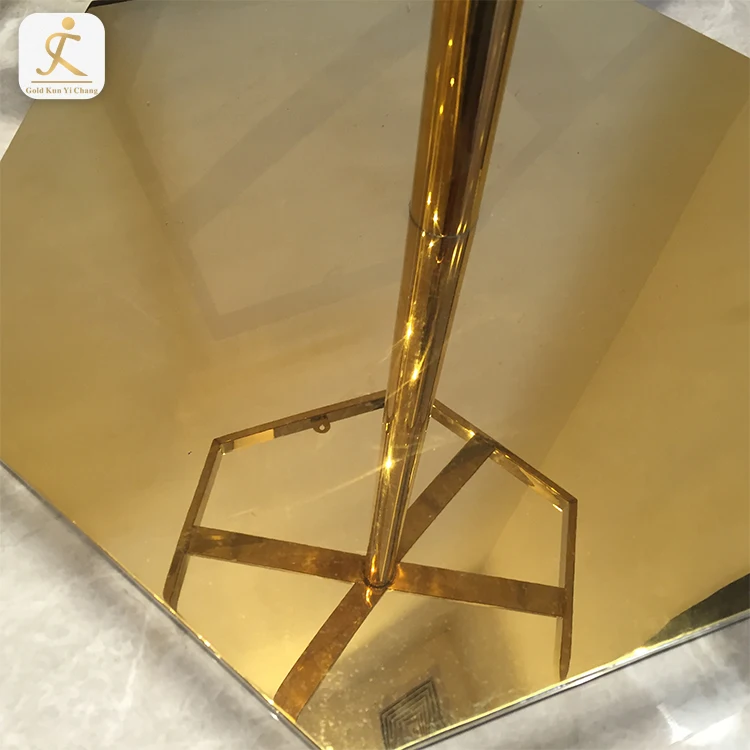 Table Frame Movable Restaurant Dining Pedestal Feet Coffee Table Base Legs Stainless Steel Dining Metal Table Furniture Frame