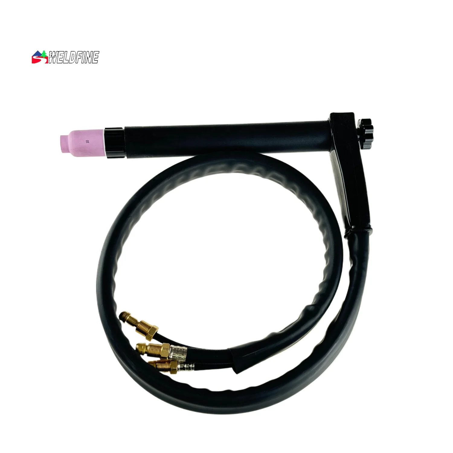 Cabezal De Soplete De Soldadura TIG Al Por Mayor WP27 Cabezal De Soplete De Soldadura TIG Con Agua Fria