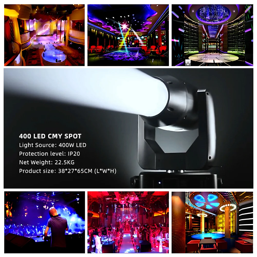 400W led moving head 3in1 CMY BSW with 12 fixed gobo 7 rating gobo wheel beam moving heads