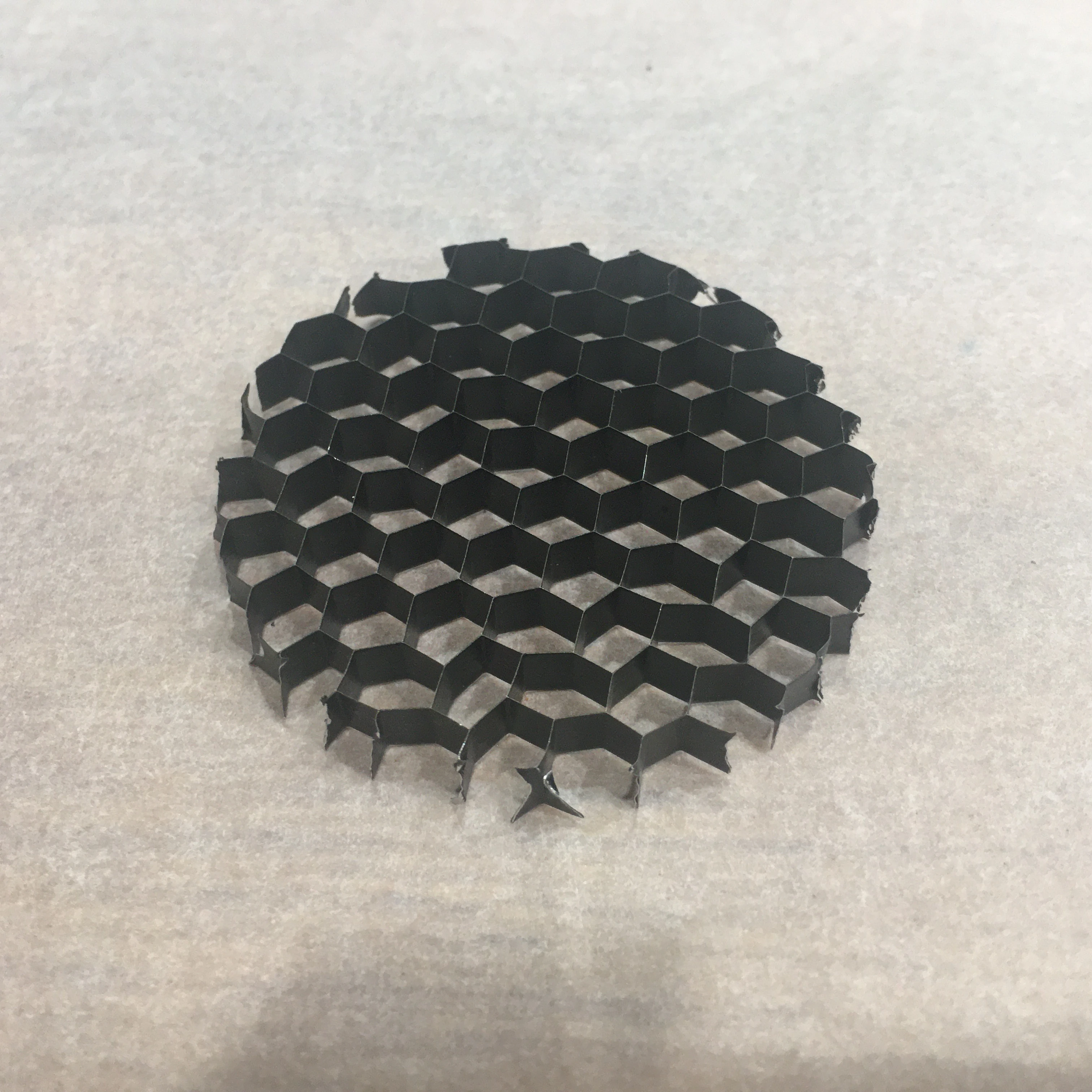 expanded honeycomb core  honeycomb for lampshade