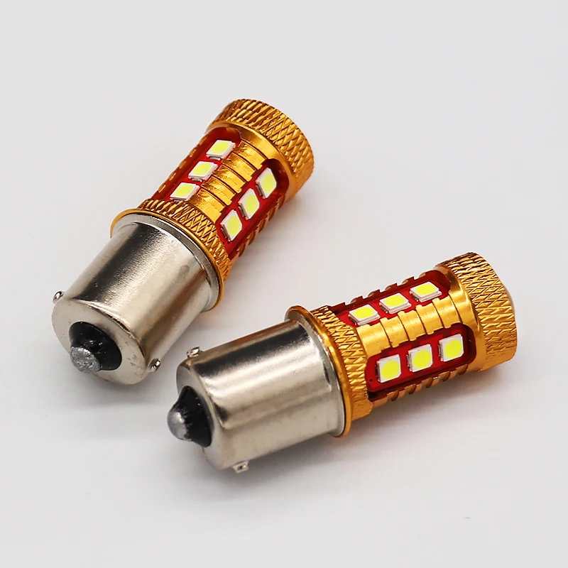 Signal Lamp T15 Led Bulb 2835 15SMD W16W T15 LED Canbus 912 Car Reverse Light Back up Lamp White
