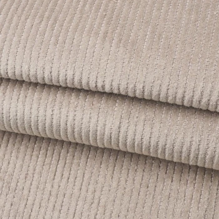 Hemp Organic Cotton Heavy Weight Corduroy Sustainable Eco Friendly Fabric For Coat Pants ( HG214 Two Colors Available)