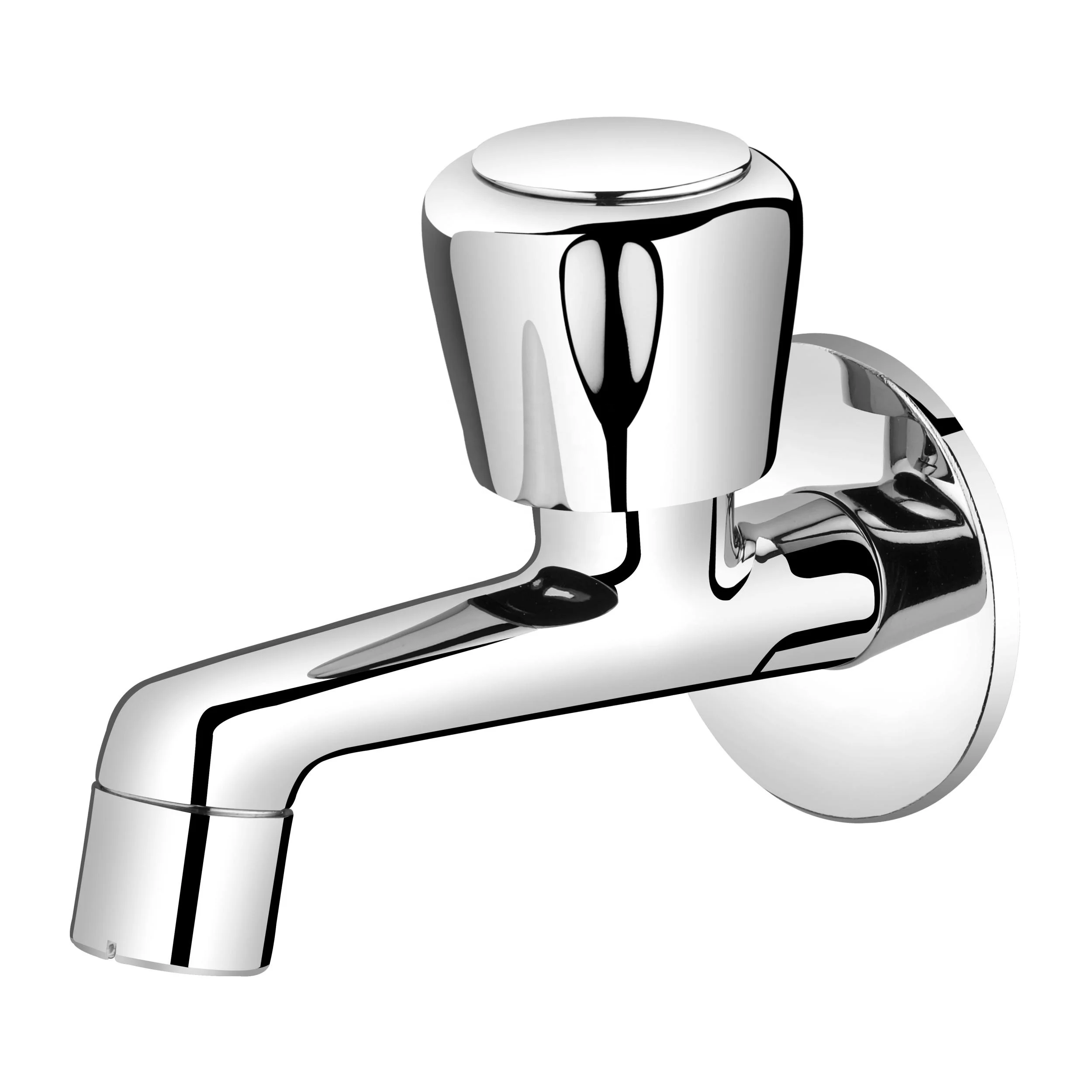 Factory Cheap Price Bathroom Single Handle Wash Hand Basin Faucet Tap Wall Mount Bathroom Sink Tap