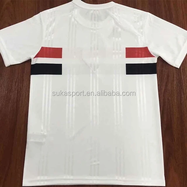 2020 camisa sao paulo futebol home away new season Brazil club custom soccer jersey football shirt kits
