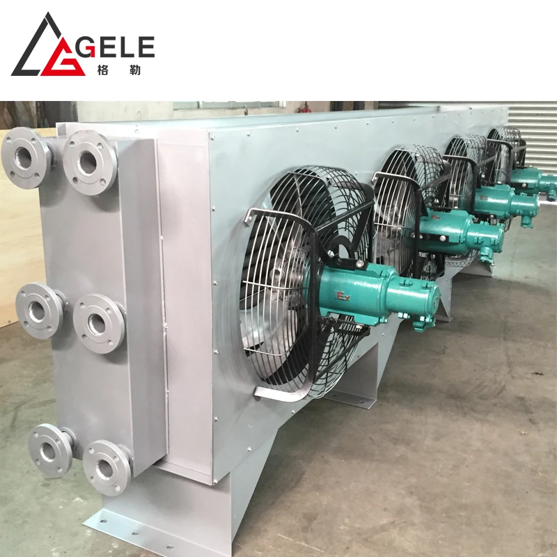 Heat exchanger for dehumidification of air
