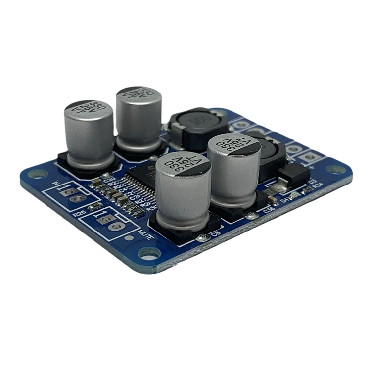 TPA3118 1X60W DC 8-24v класс D Плата усилителя моно цифровой аудио усилитель мощности PBTL AMP модуль TPA3118