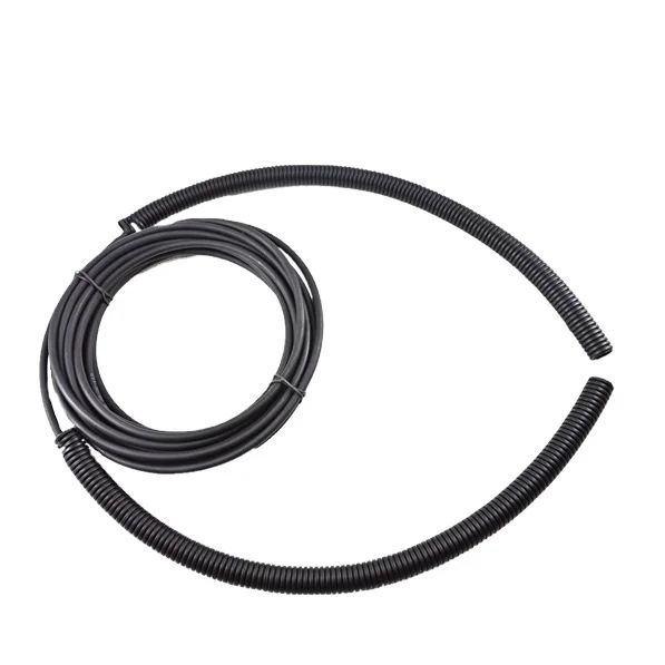 8.2mm Outdoor Armored cable assembly Single mode Multi mode Duplex LC UPC connector with earth cable Fiber Optic patch cord