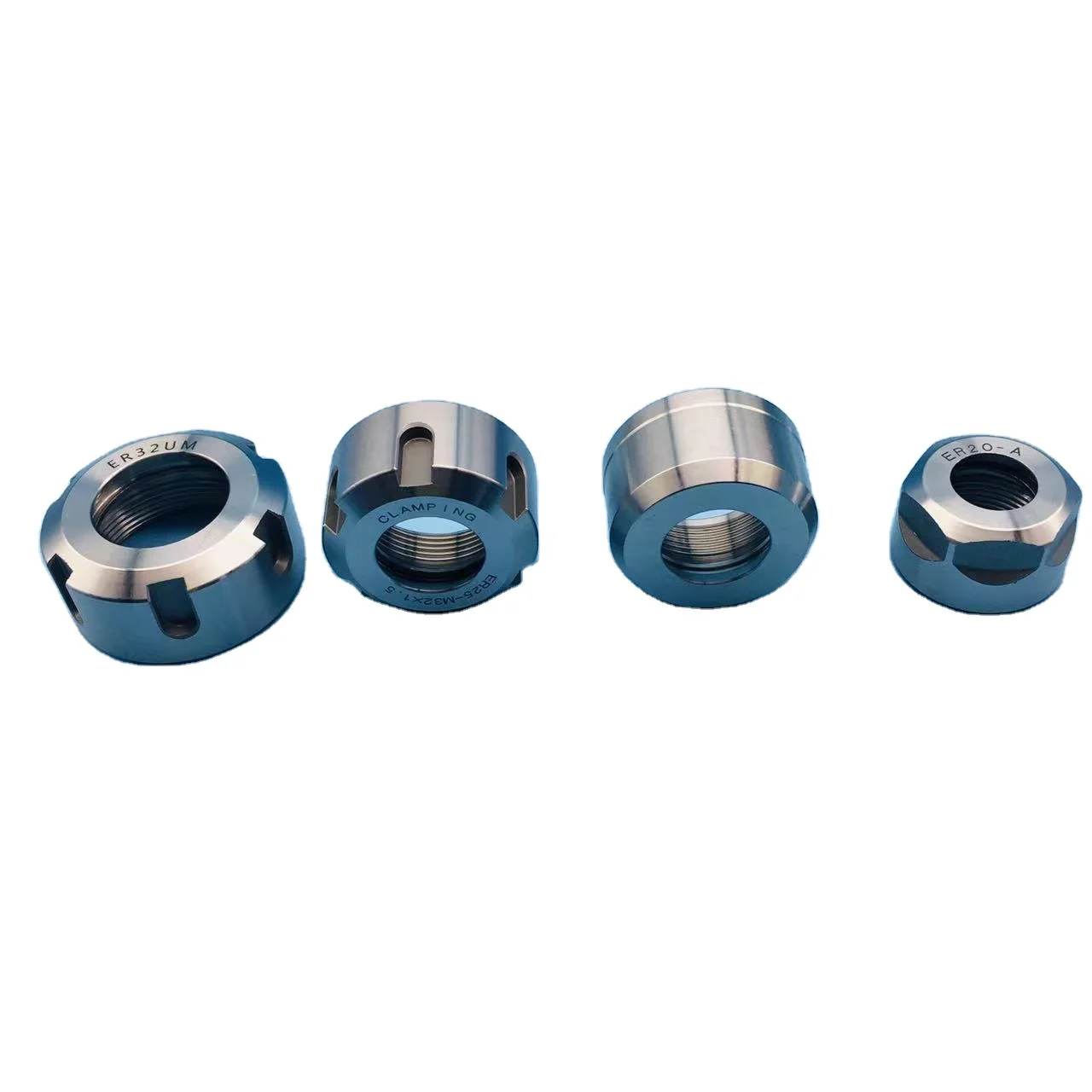 High Density Round 40crmo Manufacturer Wholesale Custom Er25um Tool Holder Nut