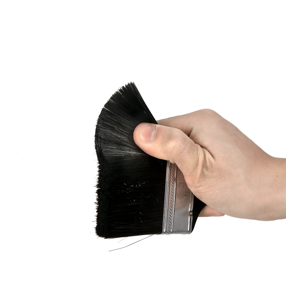 Professional Industrial Grade DIY Paint Brush Elegant Trim Bristles with Plastic Handle for Wall Decorating Custom OEM Support