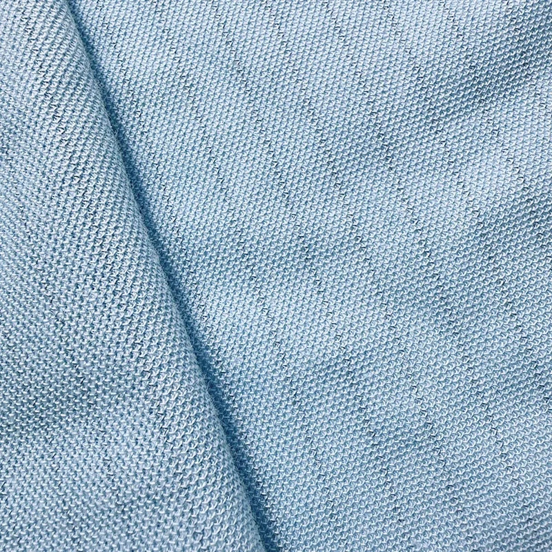 Technical Fabrics flame retardant knitted fleece Modacrylic Cotton Anti-Static Pique fabric