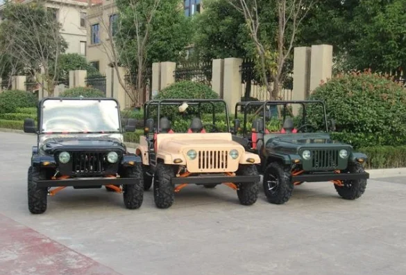 High quality luxury version of new adult 300cc four-wheel off-road vehicle for sale at a lower level