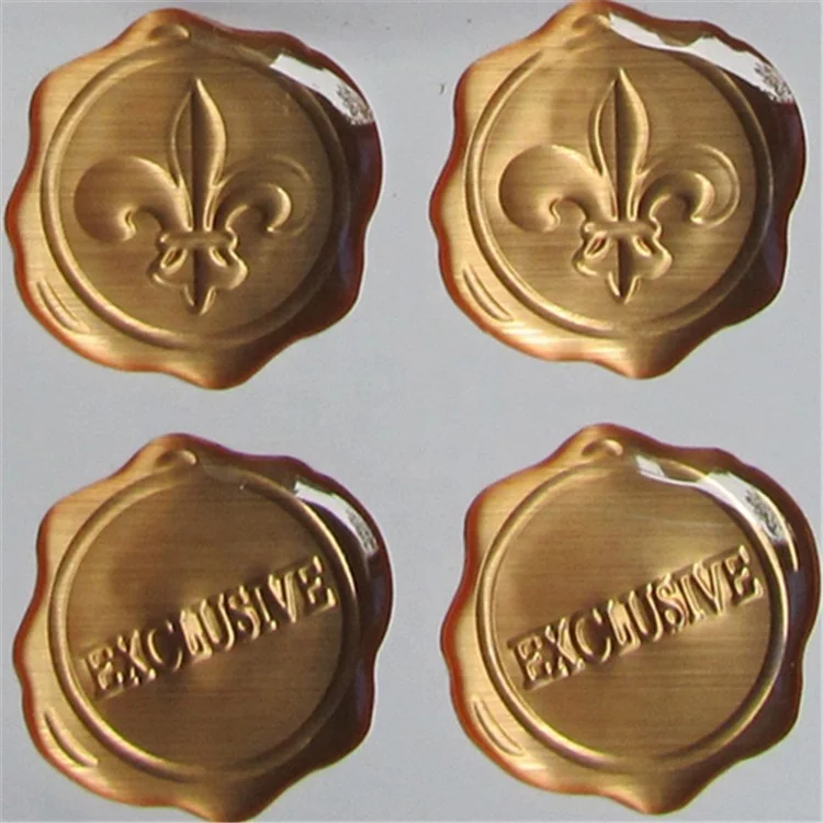 
Custom printing polyurethane pu domed 3d lensed label decal Epoxy poly resin dome sticker 