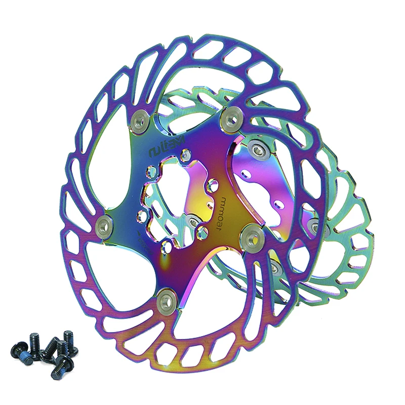 
Mountain bike 160/180 / 203mm plate colorful disc disc brake disc brakes 