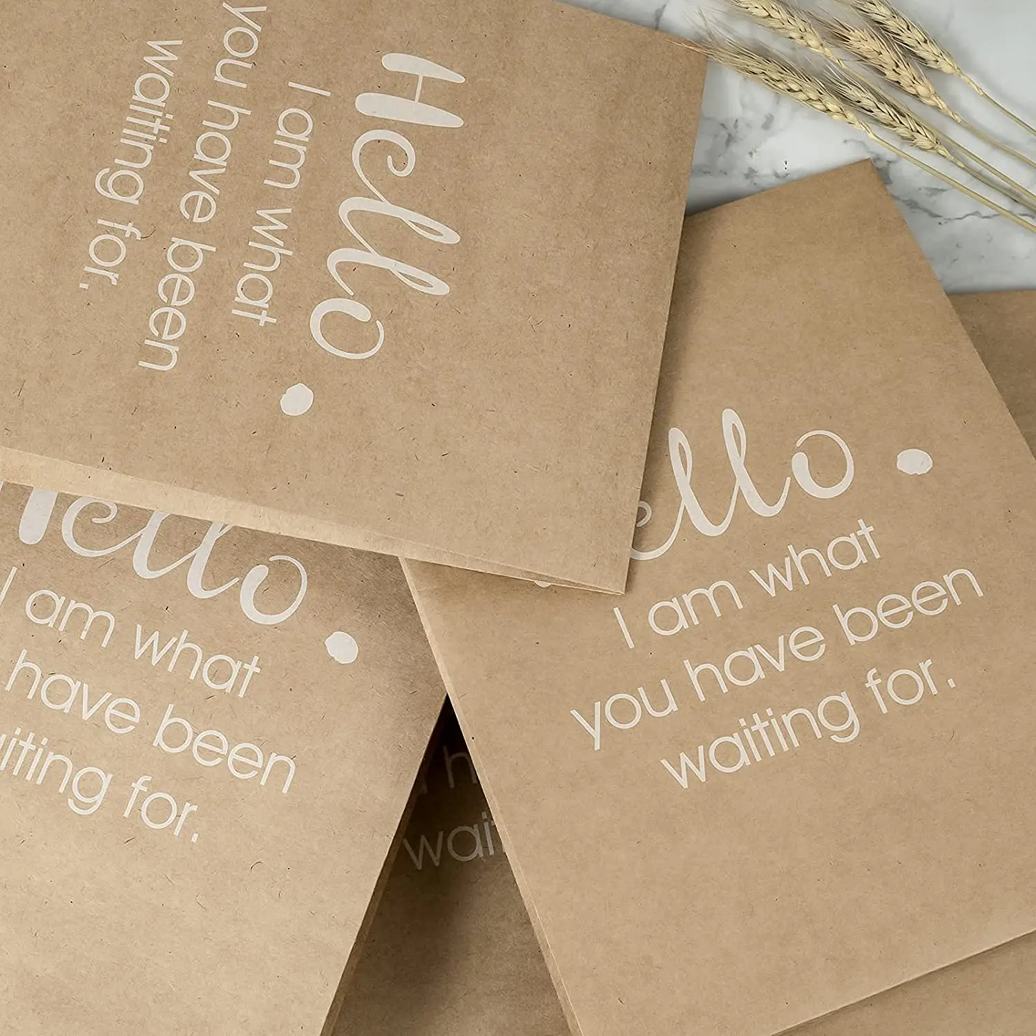 Customization Kraft Paper  100%  Recyclable Environmental  Friendly Mailer Bag Cardboard Envelope Bag