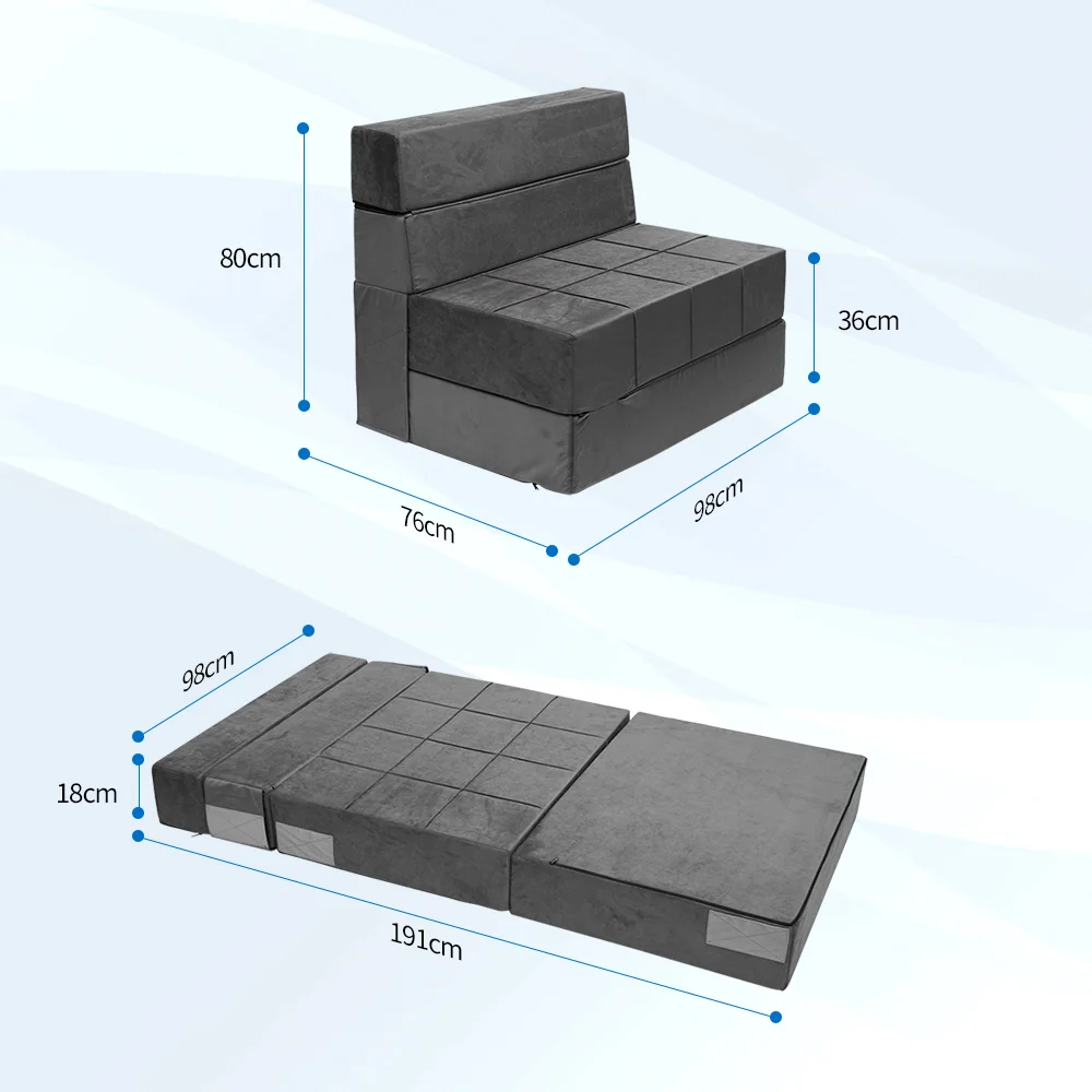 Wholesale Cheap sofa cum bed folding living room furniture