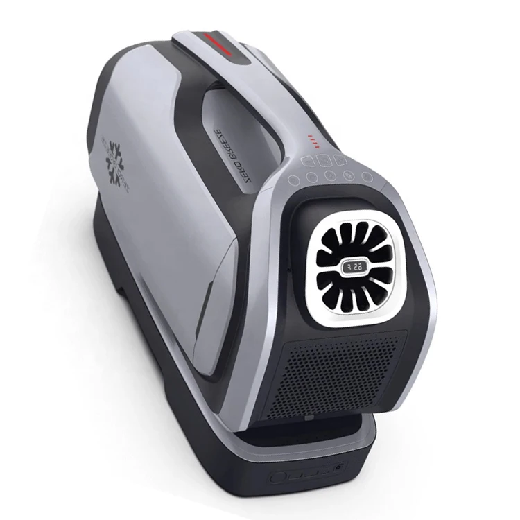 Портативный мини-охладитель воздуха Zero Breeze 24 В для кемпинга и кемпинга