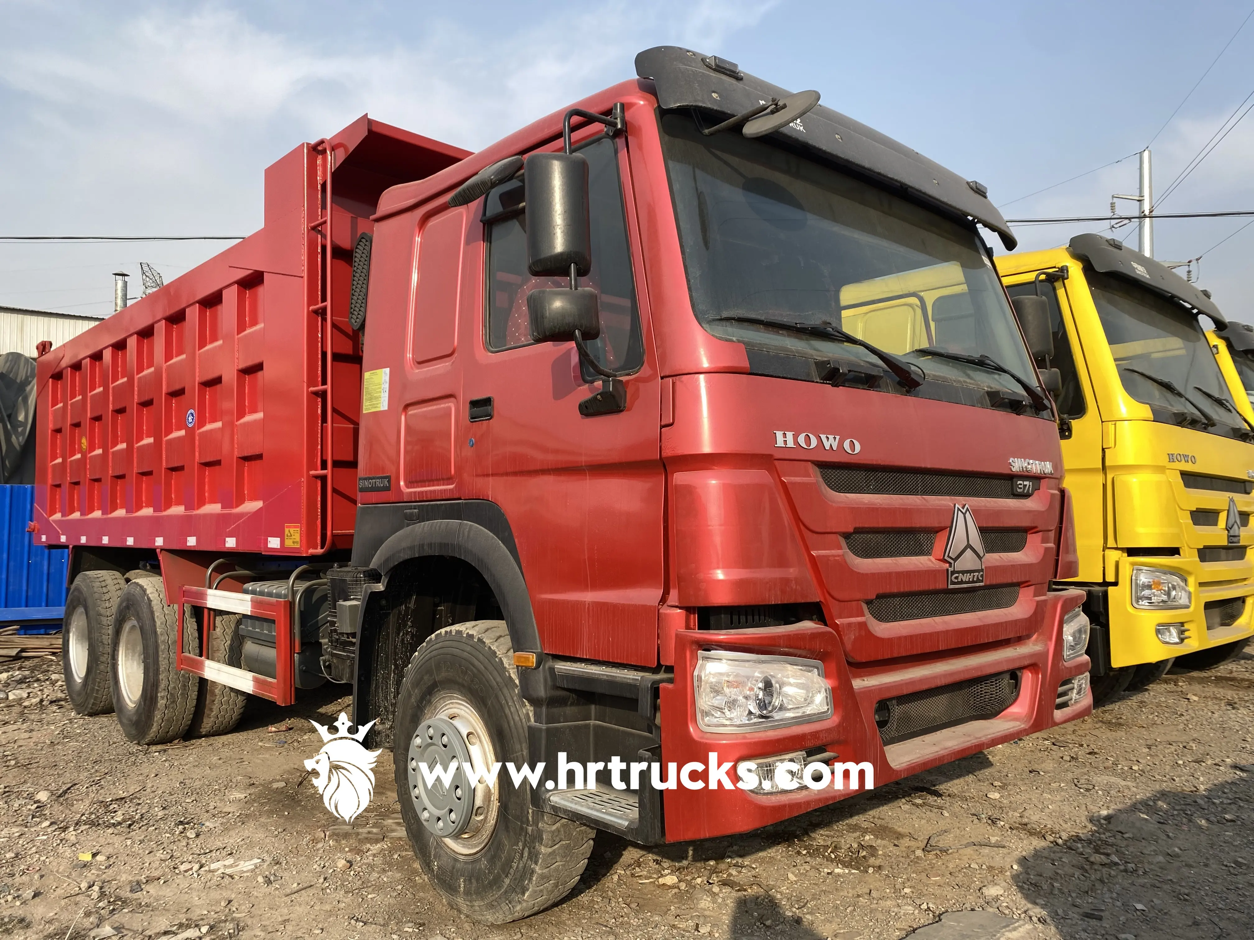 High Quality SINOTRUCK HOWO 6x4 Truck Used Dumper