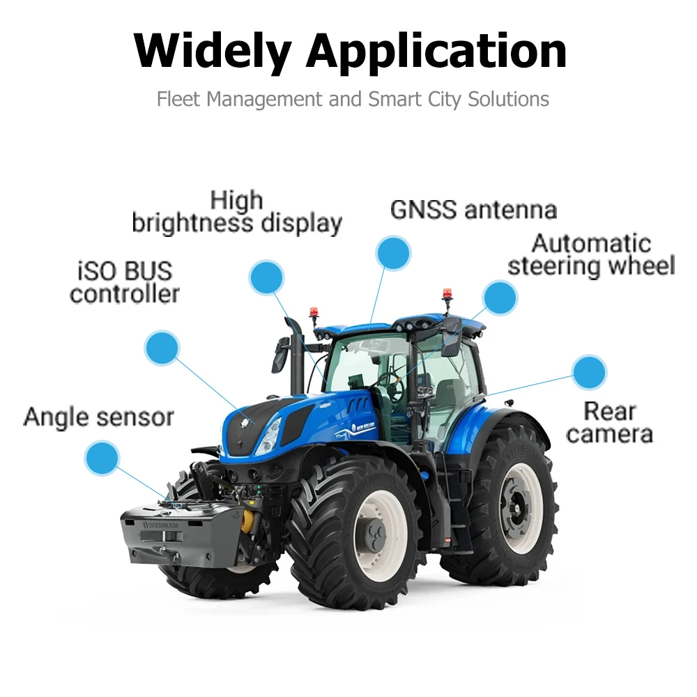 Supplier Price Vehicle Smart Terminal GPS Tracker Blind Spot Early Warning Device Car Mount GPS Camera Monitoring Device