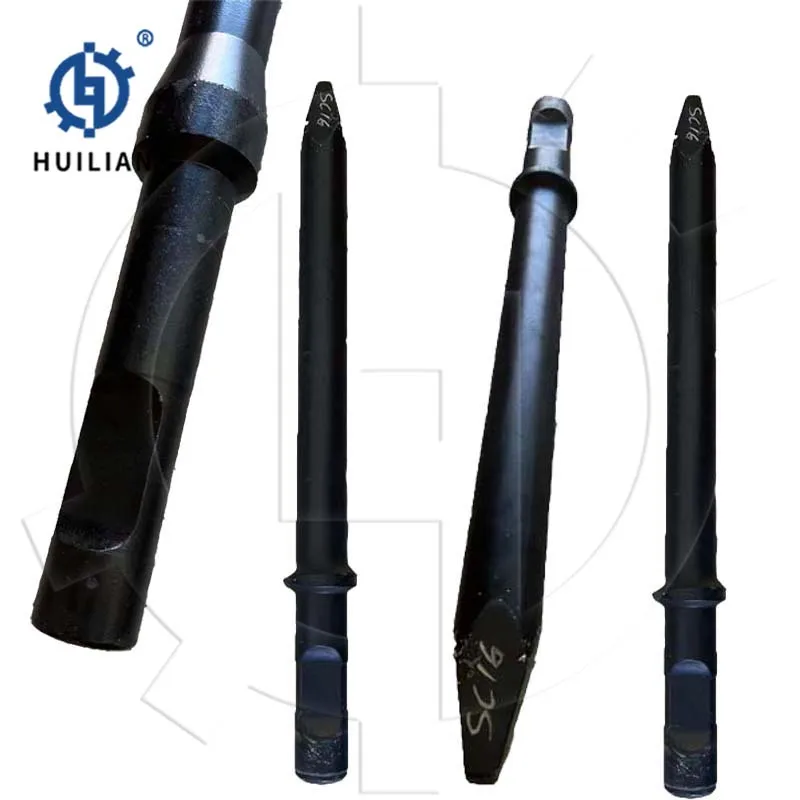 Monta-bert Hydraulic Hammer Chisel SC6 SC8 SC10 SC12 SC14 SC16 SC18 SC22 SC26 SC28 SC30 SC36 Hydraulic Hammer Chisel