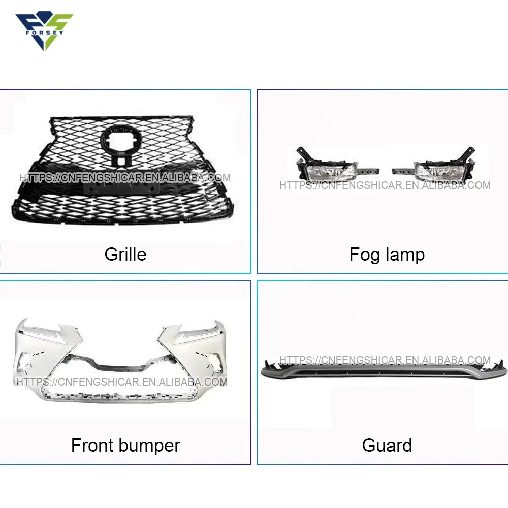 Bodykit for Lexus Nx 2018 F-Sport Style Car bumper body kit