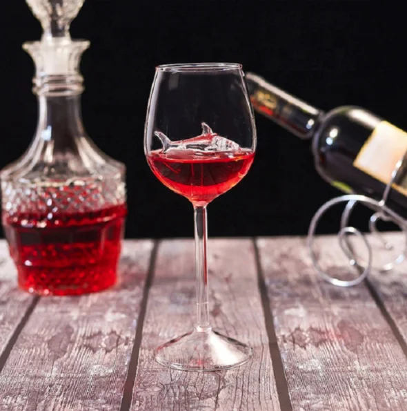 Wholesale Customized Red Wine Glasses Goblet Cup For Wedding Party