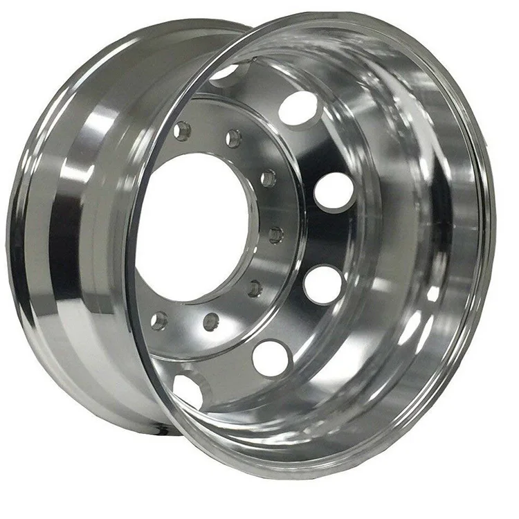 22.5 X 7.5 Truck Wheel Rim Aluminum Rim Size Specification